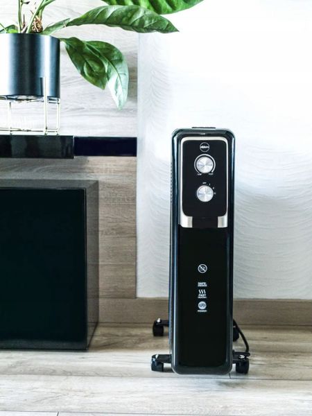 Grzejnik olejowy Eldom HO110C 2500W 10 Żeberek zdjęcie 4
