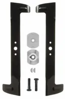 Zestaw komplet noży 102 CM noże + piasty + śruby Castel Garden TC102 TCP102