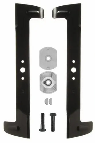 Zestaw komplet noży 102 CM noże + piasty + śruby Castel Garden TC102 TCP102 na Arena.pl