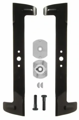 Zestaw komplet noży 102 CM noże + piasty + śruby Castel Garden TC102 TCP102 zdjęcie 1