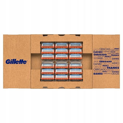 Gillette Fusion5 wkłady do golenia dla mężczyzn, 18 sztuk na Arena.pl