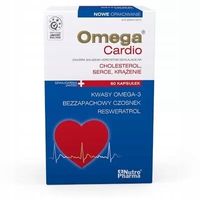 Omegacardio + czosnek 60 kapsułek