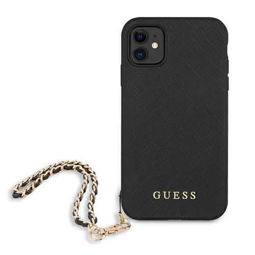 Etui Guess do iPhone 11, iPhone XR, Czarny na Arena.pl