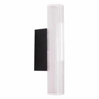 Kinkiet do salonu Fayette W0363 Maxlight LED 6W 3000K IP44 metalowy czarny