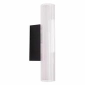 Kinkiet do salonu Fayette W0363 Maxlight LED 6W 3000K IP44 metalowy czarny