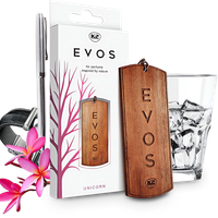 K2 EVOS UNICORN DREWNIANA ZAWIESZKA ZAPACHOWA ZAPACH DO SAMOCHODU AUTA