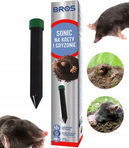bros - sonic - odstrasza krety na Arena.pl