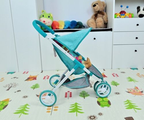 Milly Mally Wózek dla lalek Susie Prestige Mint na Arena.pl
