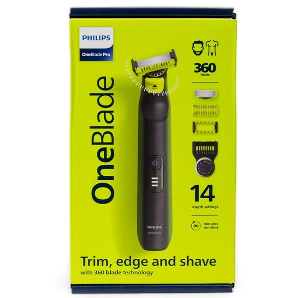 Golarka Philips One Blade Pro 360 Face + Body golarka philips ONEBLADE PRO zdjęcie 11