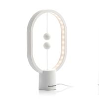 Lampa stołowa InnovaGoods Magilum biały LED Magnetic Switch Balance Lamp!