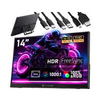 Monitor przenośny do laptopa telefonu 14 cali LCD IPS WUXGA 1920x1200 60hz