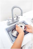 Duża Kuchnia Drewniana Dla Dzieci XXL Lodówka Mikrofala Pralka Akcesoria