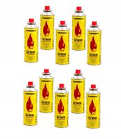 10 x Kartusz Gazowy Tiross TS -700 227 g 400 ml do kuchenki palniki