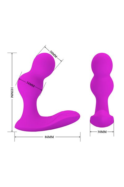 Stymulator Prostaty Terrance Pretty Love zdjęcie 1