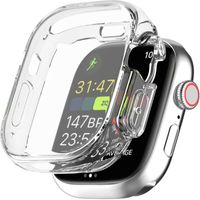 ETUI CASE BUMPER FUTERAŁ EKRAN 2W1 DO APPLE WATCH ULTRA 49MM 1 2