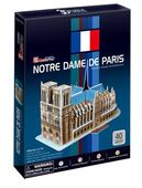 CUBIC FUN 20717 3D Katedra Notere Dame