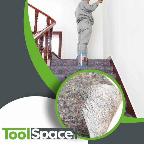 MATA MALARSKA FILC Z FOLIĄ 1x10mb 10m2 gr.220g/m2 na Arena.pl