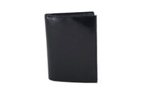 Klasyczny męski skórzany portfel - Czarny