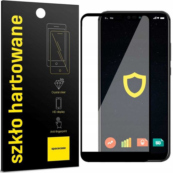 Spacecase Glass 5D Huawei P20 Lite zdjęcie 1