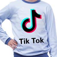 Piżama dziecięca Tik Tok