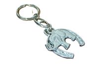 brelok metalowy słoń + podkowa 10 szt.