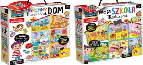 montessori ogromny dom 4028 na Arena.pl
