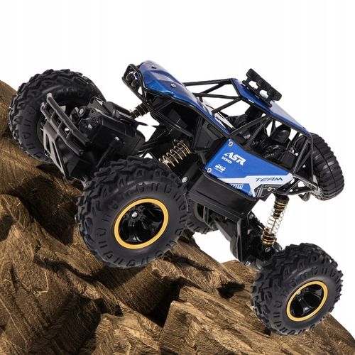 SAMOCHÓD ZDALNIE STEROWANY 1:16 AUTKO AUTO TERENOWE 4X4 NA PILOTA R/C METAL na Arena.pl