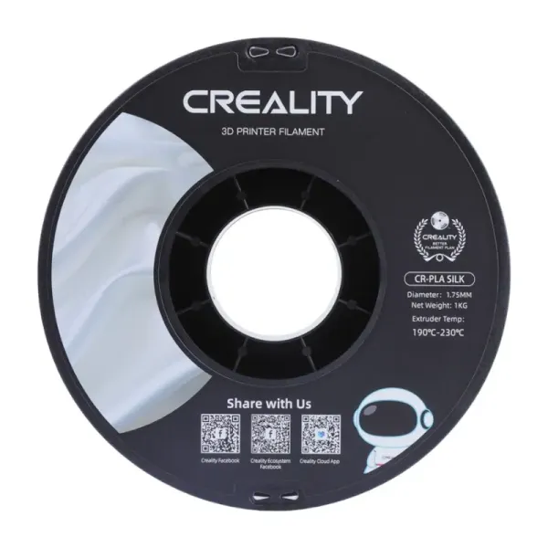 filament cr-silk pla creality (niebieski) zdjęcie 4