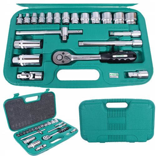 zestaw narzędzi "honiton" 3/8" 6-24mm 21 elem. na Arena.pl