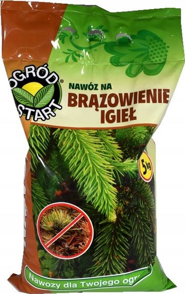 Nawóz przeciw brązowieniu 5kg AMPOL zdjęcie 9