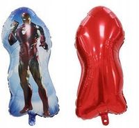 Balon Urodzinowy Avengers Iron Men 2 Superbohaterowie Foliowy 3D