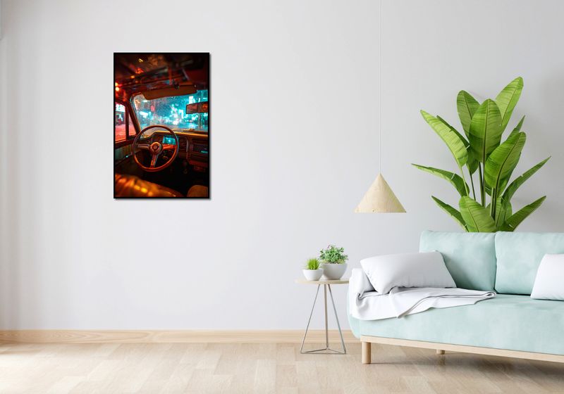 Plakat 56,6x86,4cm Nocny Kierowca zdjęcie 4