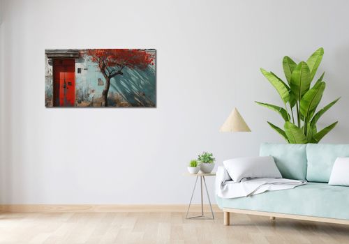 Obraz 100x50cm Widok Na Dawne na Arena.pl