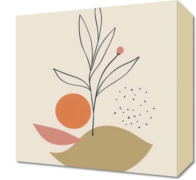 Obraz 30x30cm Subtelna Naturaleza zdjęcie 1