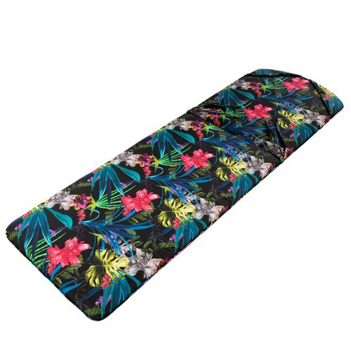 Poduszka AMELIA na długi leżak ogrodowy plażowy, materac 185x60x6cm na Arena.pl