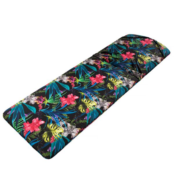 Poduszka AMELIA na długi leżak ogrodowy plażowy, materac 185x60x6cm zdjęcie 6