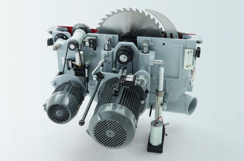 PIŁA FORMATOWA ALTENDORF formatówka pilarka piły podcinak podcinakiem 4kW zdjęcie 10