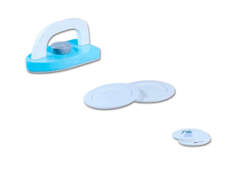 Drewniana kuchnia 28x81x97cm z tablicą kredową na Arena.pl