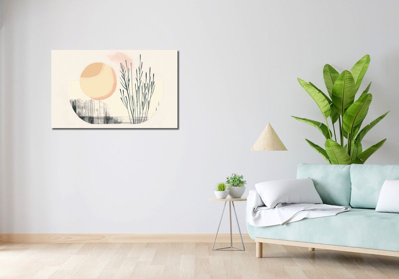 Obraz 100x60cm Pastelowy Wschód zdjęcie 2
