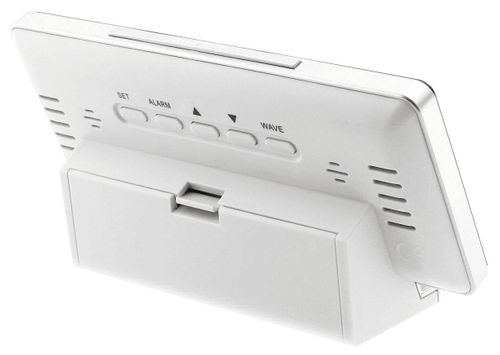 Budzik JVD RB3523.1 Termometr DCF77 na Arena.pl