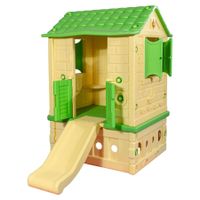 domek dla dzieci King 106x90 cm żółty