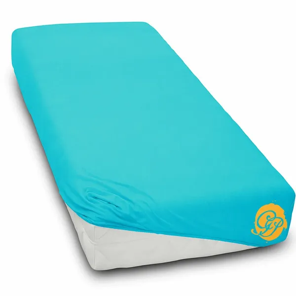 Prześcieradło frotte 90x200cm TURKUS zdjęcie 1