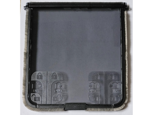 CAT MATE Large Cat Flap wymienna klapka do drzwi dla dużego kota 18x19,7cm na Arena.pl