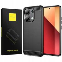 Spacecase Carbon Redmi Note 13 4G Black
