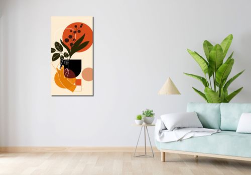 Obraz 50x100cm Dotyk Naturalności na Arena.pl