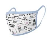 Maseczka ochronna na licencji FRIENDS 2 sztuki