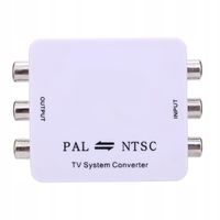 MINI KONWERTER DWUKIERUNKOWY PAL NA NTSC 1080P