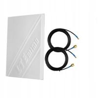 ANTENA do routera ZTE HUAWEI MIMO LTE 4G 5G MOCNA 2x14dBi 5m kabla