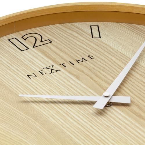 Zegar ścienny NeXtime Loop Big 3234 ZW na Arena.pl