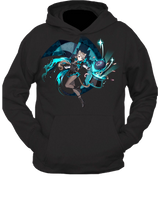 Bluza z kapturem Genshin Impact
